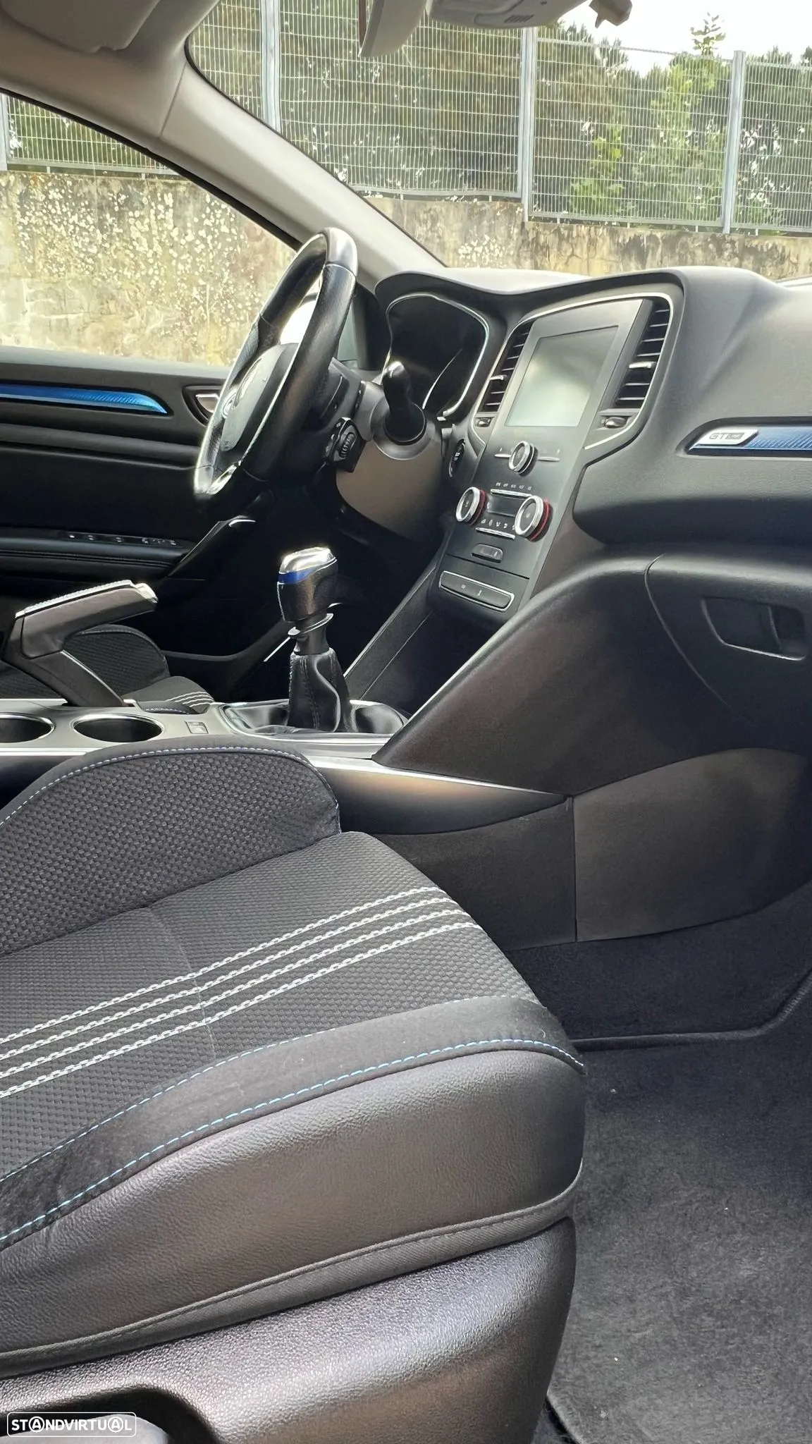 Renault Mégane Sport Tourer 1.5 dCi GT Line - 17