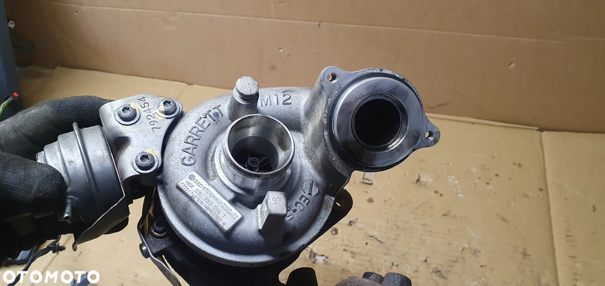 Turbina turbosprężarka VW Golf VI 6 Plus 1.6 TDI 03L253016T - 7