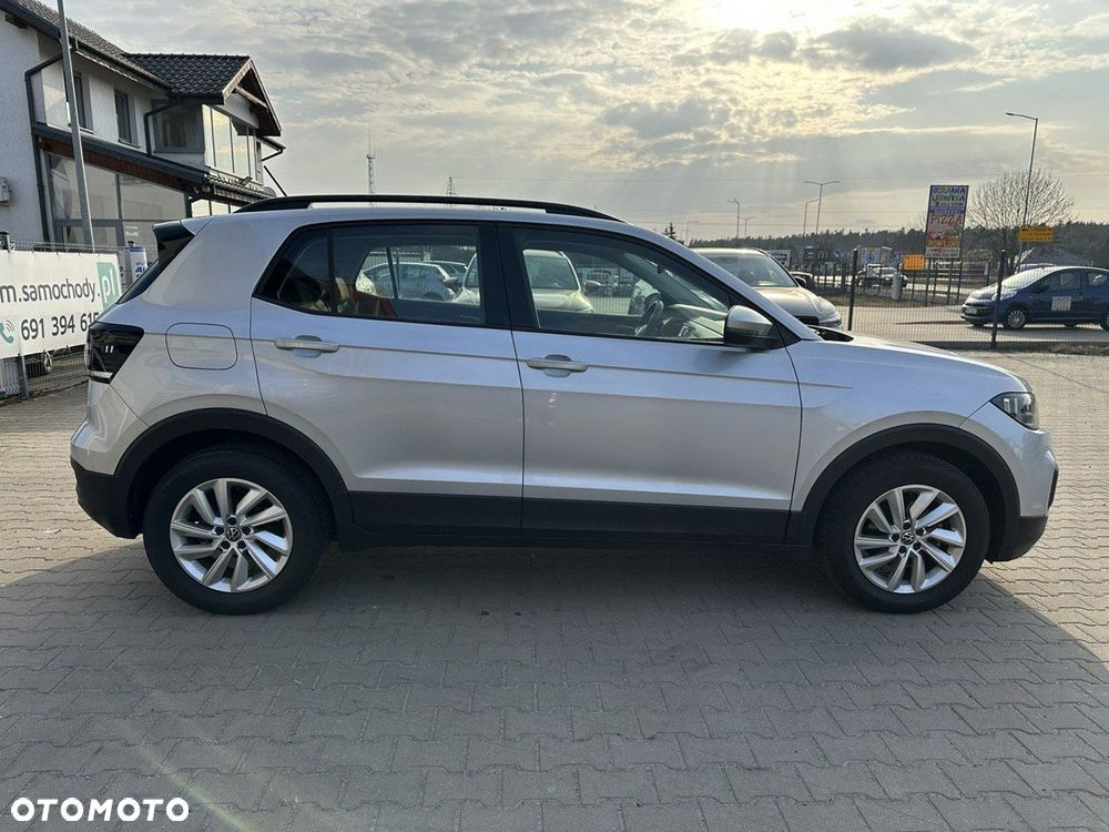Volkswagen T-Cross 1.0 TSI Life DSG - 8
