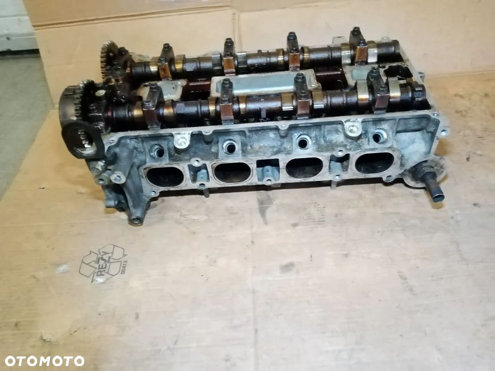 Głowica kompletna wałki Mazda 6 Lift 1.8 2.0 16V 6M8G6090A - 5