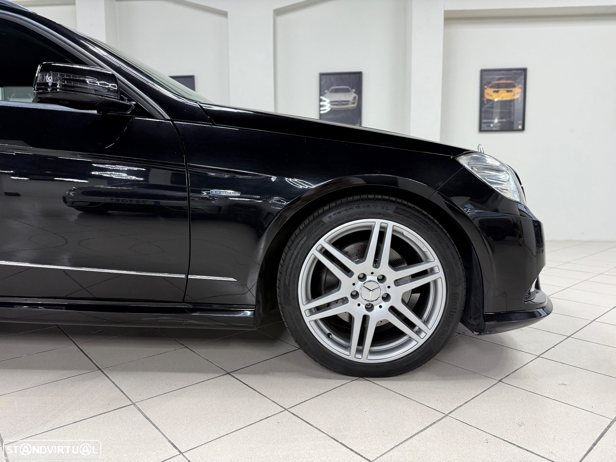 Mercedes-Benz E 350 CDi Avantgarde BlueEfficiency - 8