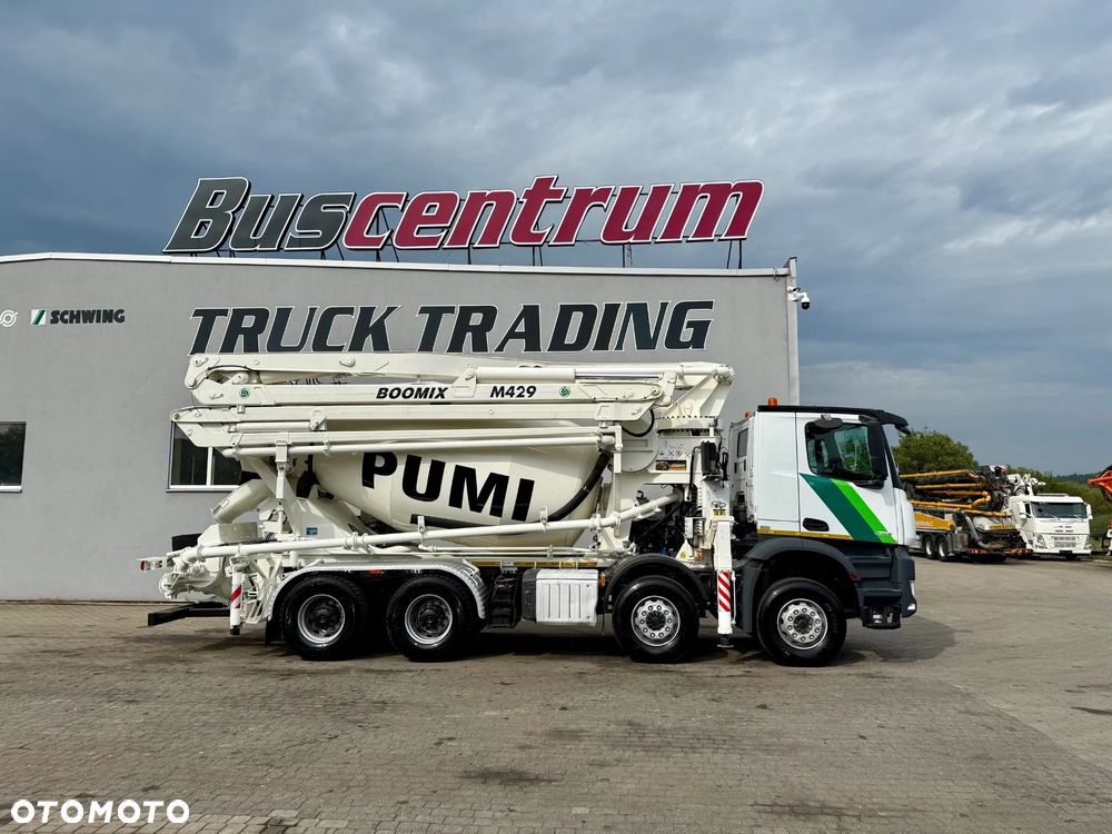 Mercedes-Benz Arocs 4145 IMER 29-4 m / TDT - 1