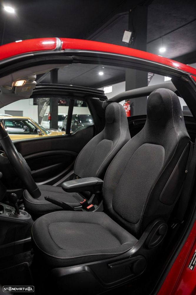 Smart Fortwo Cabrio 0.9 Passion 90 Aut. - 19