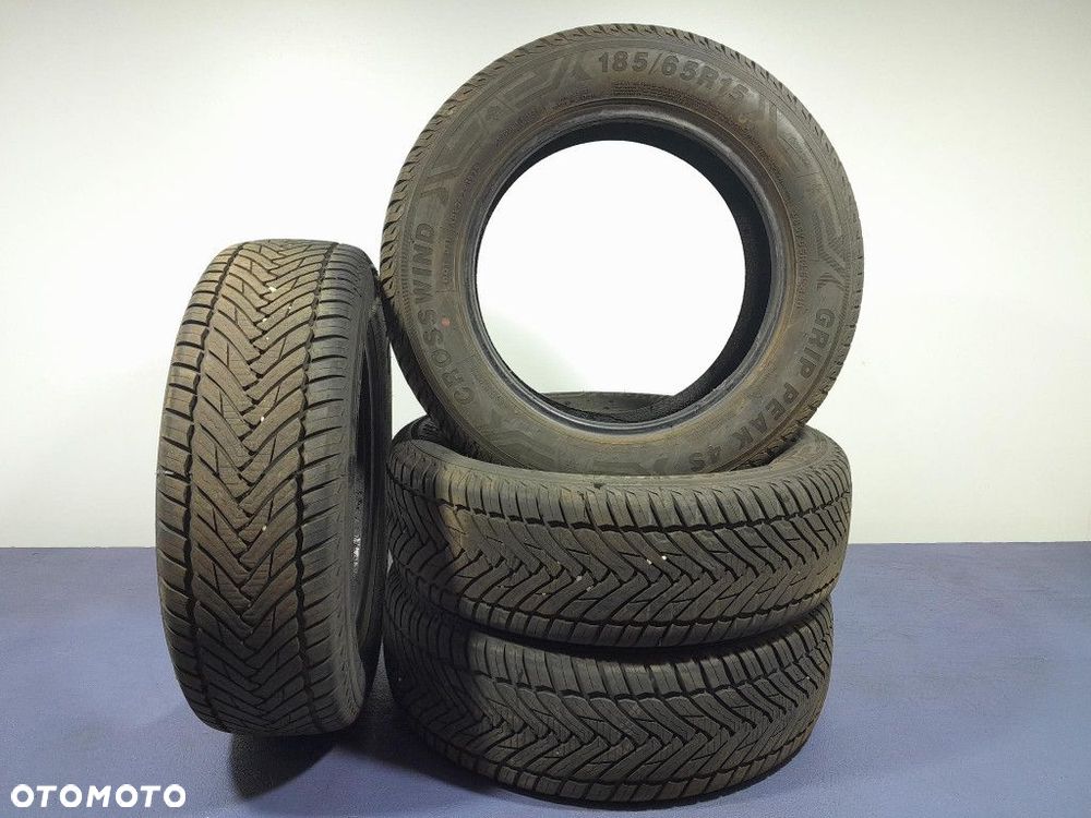 OPONY WIELOSEZONOWE CROSSWIND GRIP PEAK 4S 185/65 R15 88H - 1