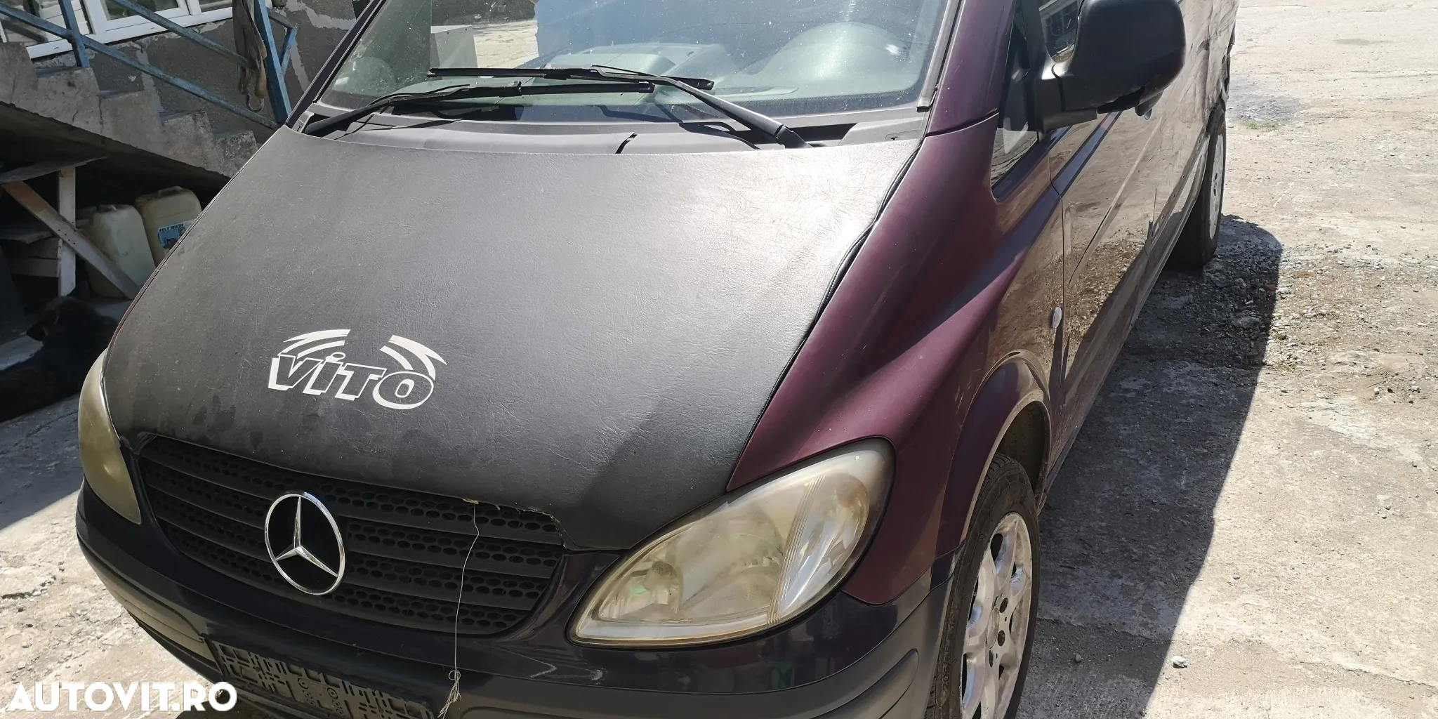Motor Vito 115cdi 2.2cdi euro 4 cutie manuala bara fata usi - 4