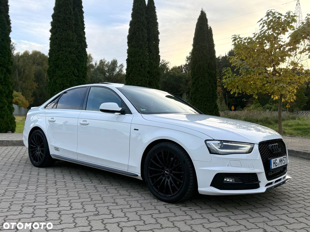 Audi A4 Limousine 2.0 TDI DPF clean diesel S line Sportpaket - 26