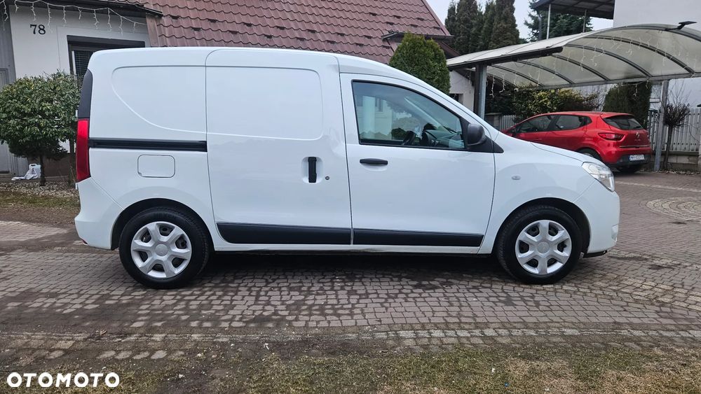 Dacia DOKKER VAN 1.5 DCI 2021 ROK KLMA NAVI BERLINGO PARTNER TEMPOMAT - 8