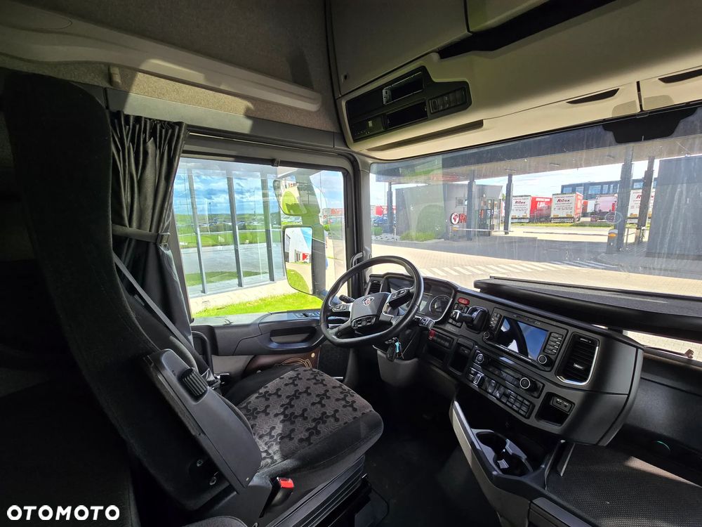 Scania S410 A4x2EB / TOPLINE / MEGA / SALON PL /Pierwszy właściciel - 9