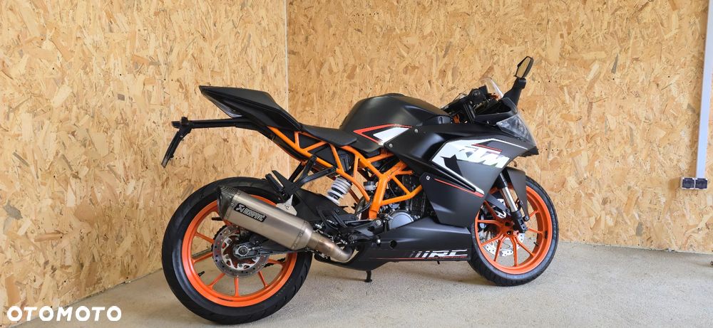 KTM RC 125 - 2
