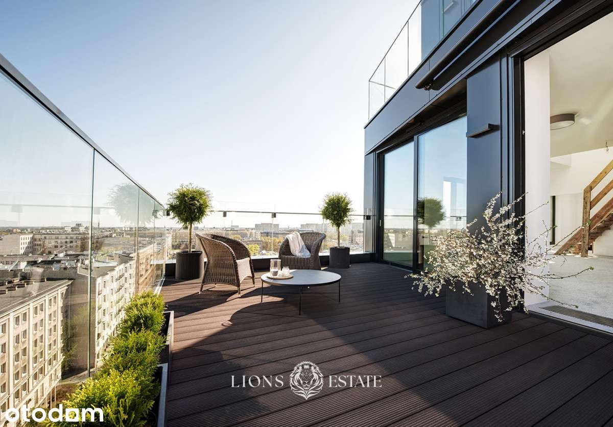 Two-level apartament with a spectacular view