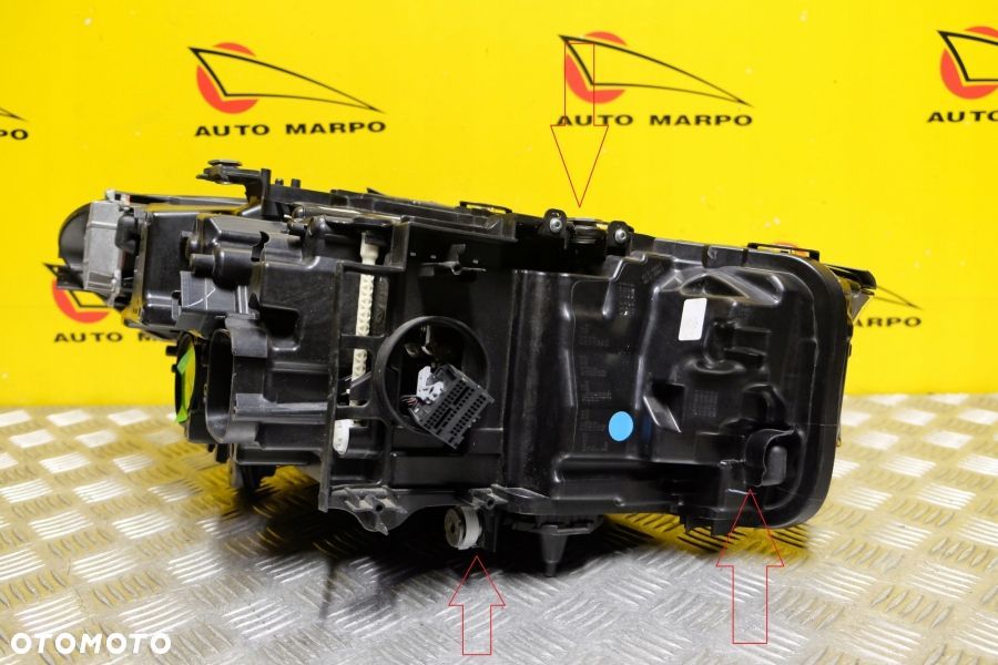 BMW 5 530 G30 G31 M5 2021- REFLEKTOR LAMPA FULL LED LEWA CIEMNA USA - 14