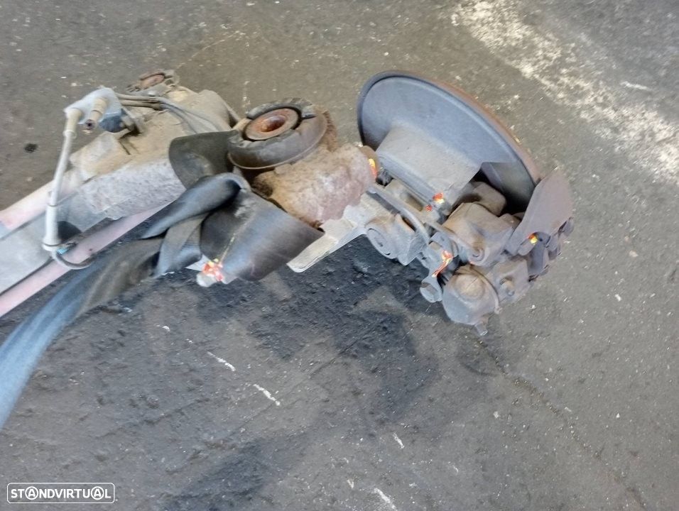 CHARRIOT TRASEIRO PEUGEOT 206 CC 2001 - - 6