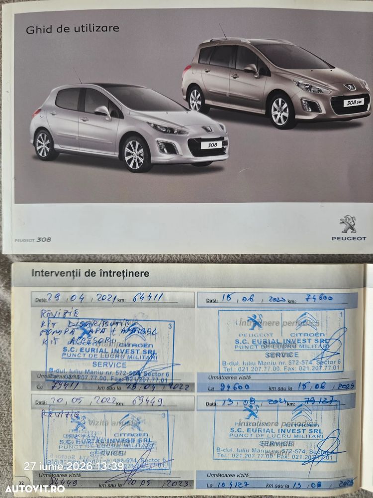 PEUGEOT 308 2011 — imagine 17