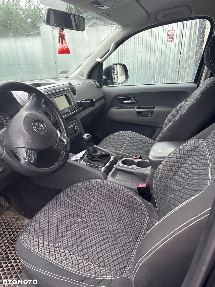 Volkswagen Amarok Double Cab 2.0 BiTDi Trendline - 8
