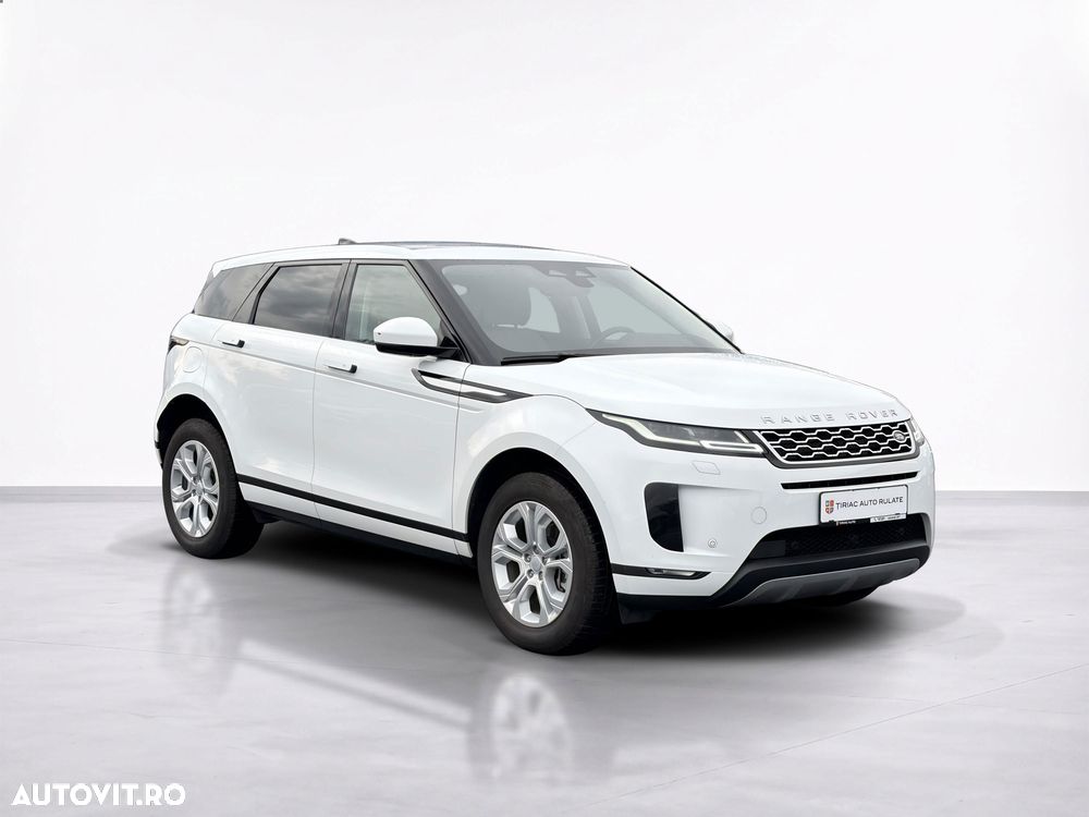 Land Rover Range Rover Evoque 2.0 D165 MHEV Dynamic SE - 8