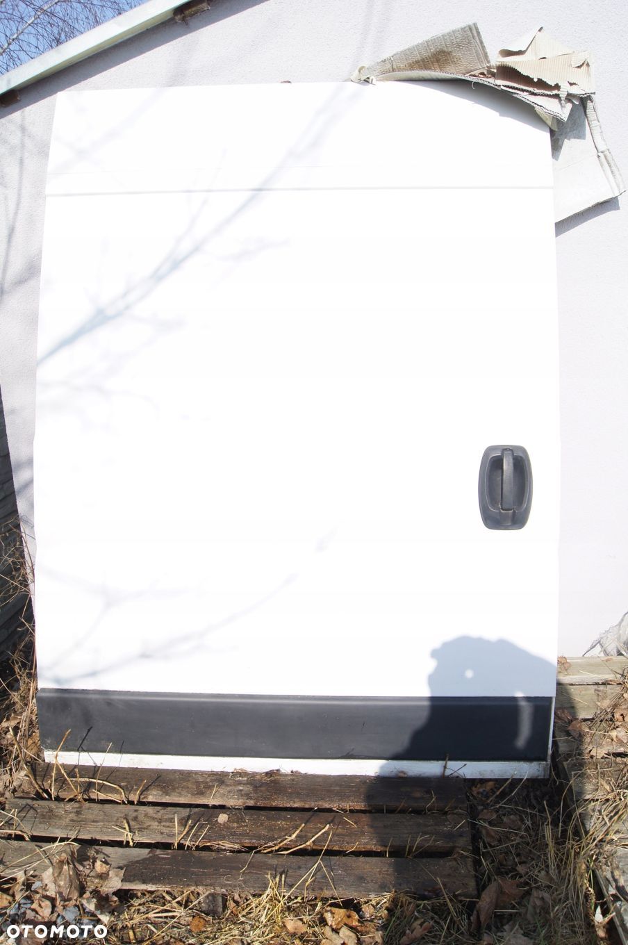 Fiat Ducato 2015 drzwi przesuwne prawe boczne wysoki - 1