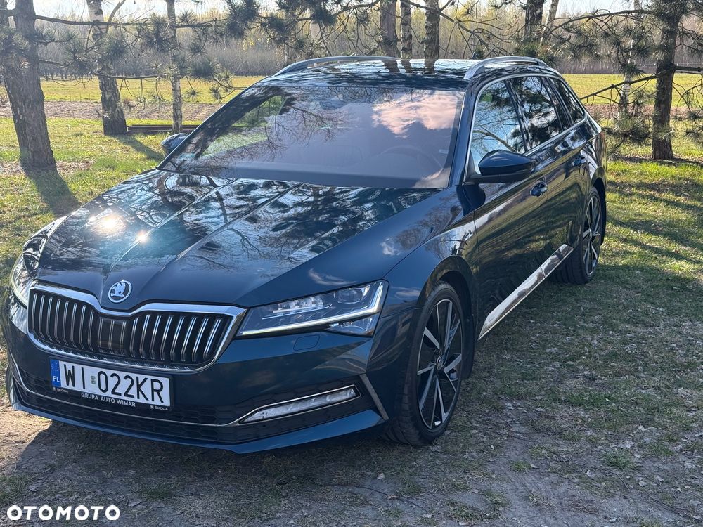 Skoda Superb 2.0 TDI SCR 4x4 L&K DSG - 11