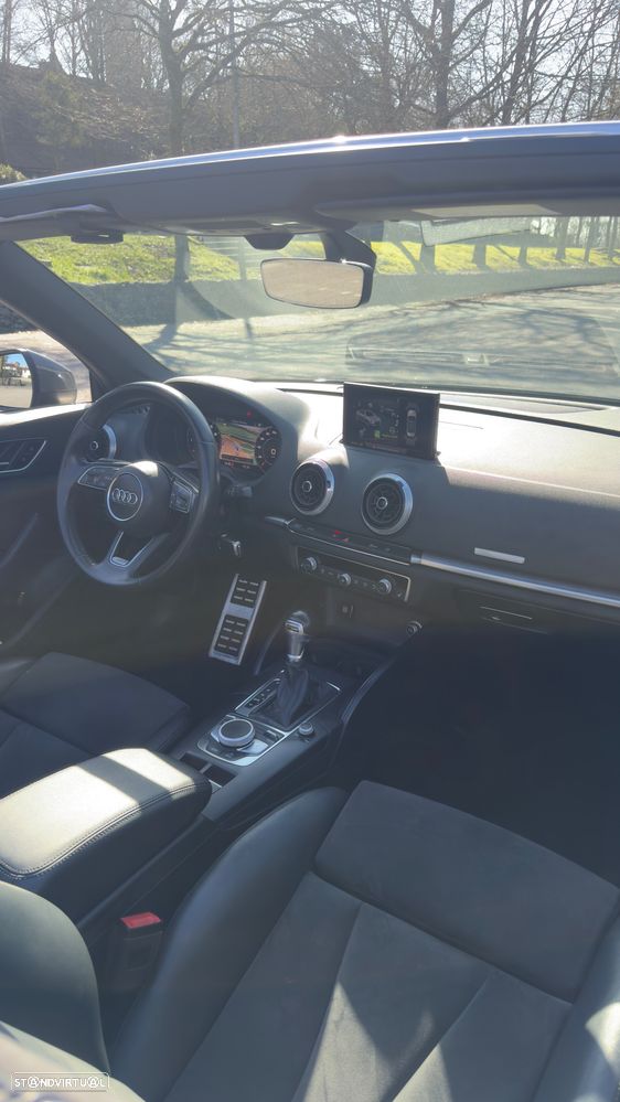 Audi A3 Cabrio 35 TFSI cylinder on demand S tronic sport - 12