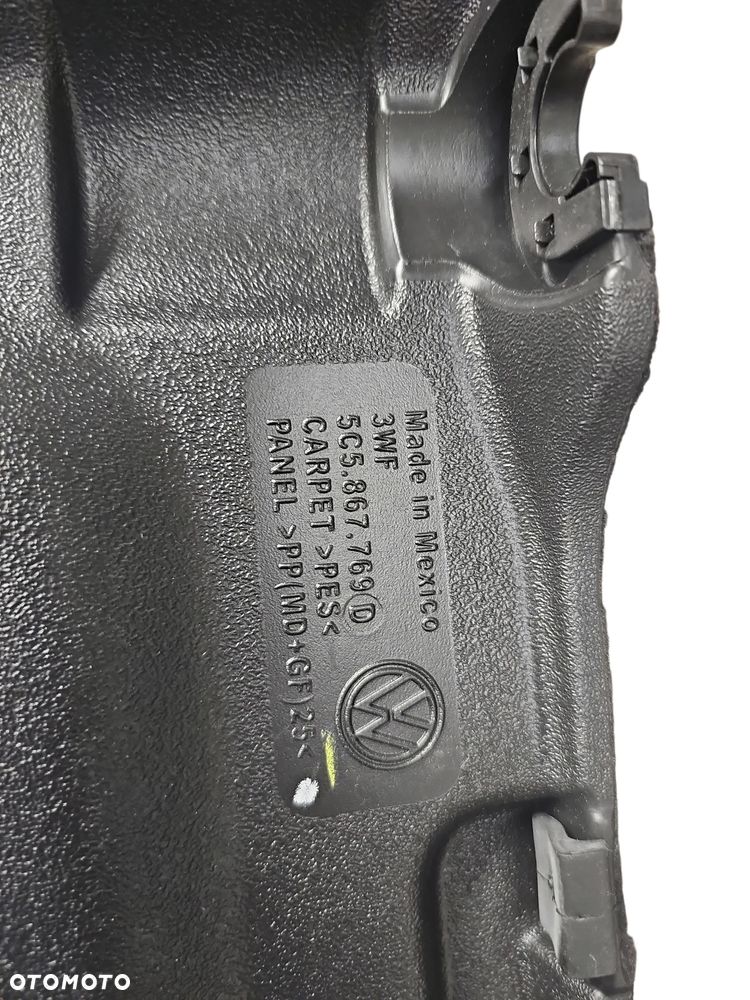 PÓŁKA BAGAŻNIKA TYŁ TYLNA VW NEW BEETLE II 5C 5C5867769D - 3