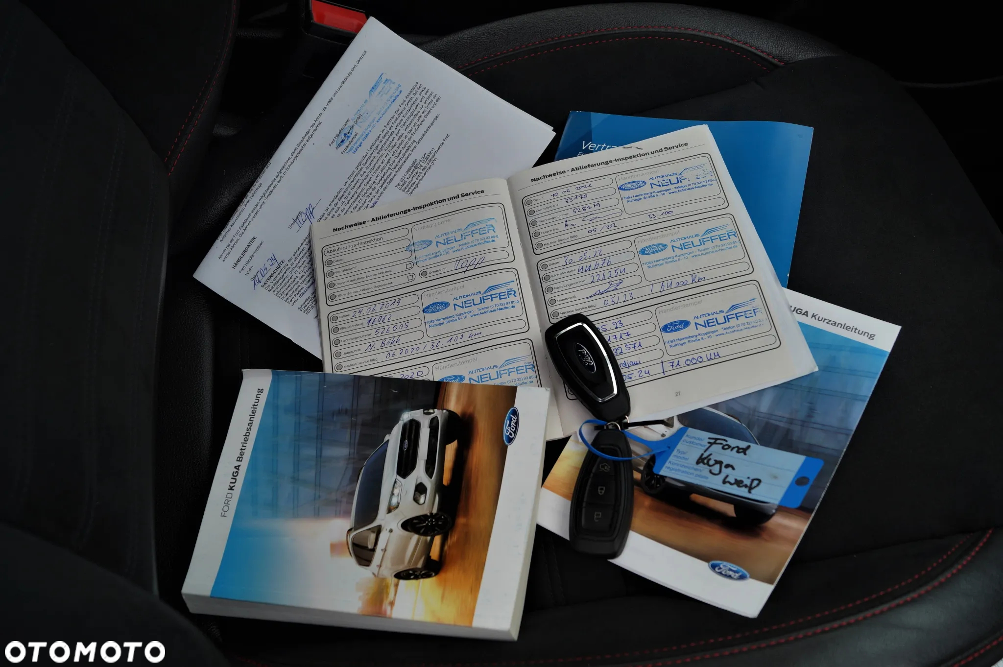 Ford Kuga - 40