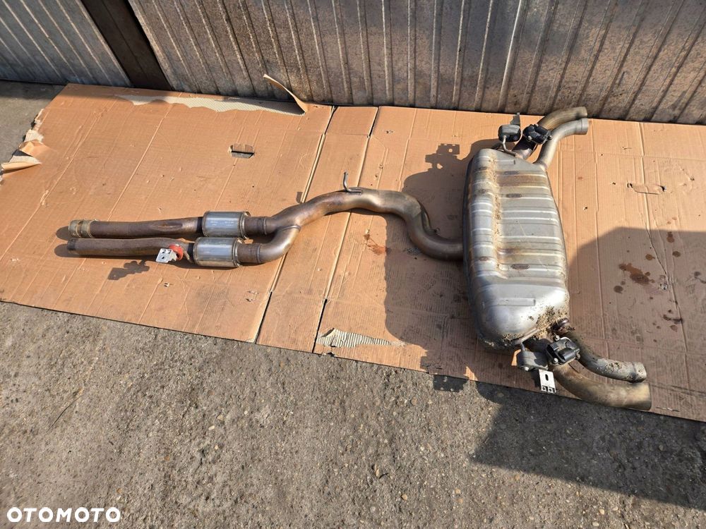 audi rs3 8y wydech tlumik aktywny sportback komplet 8y0253181j 5500km - 2