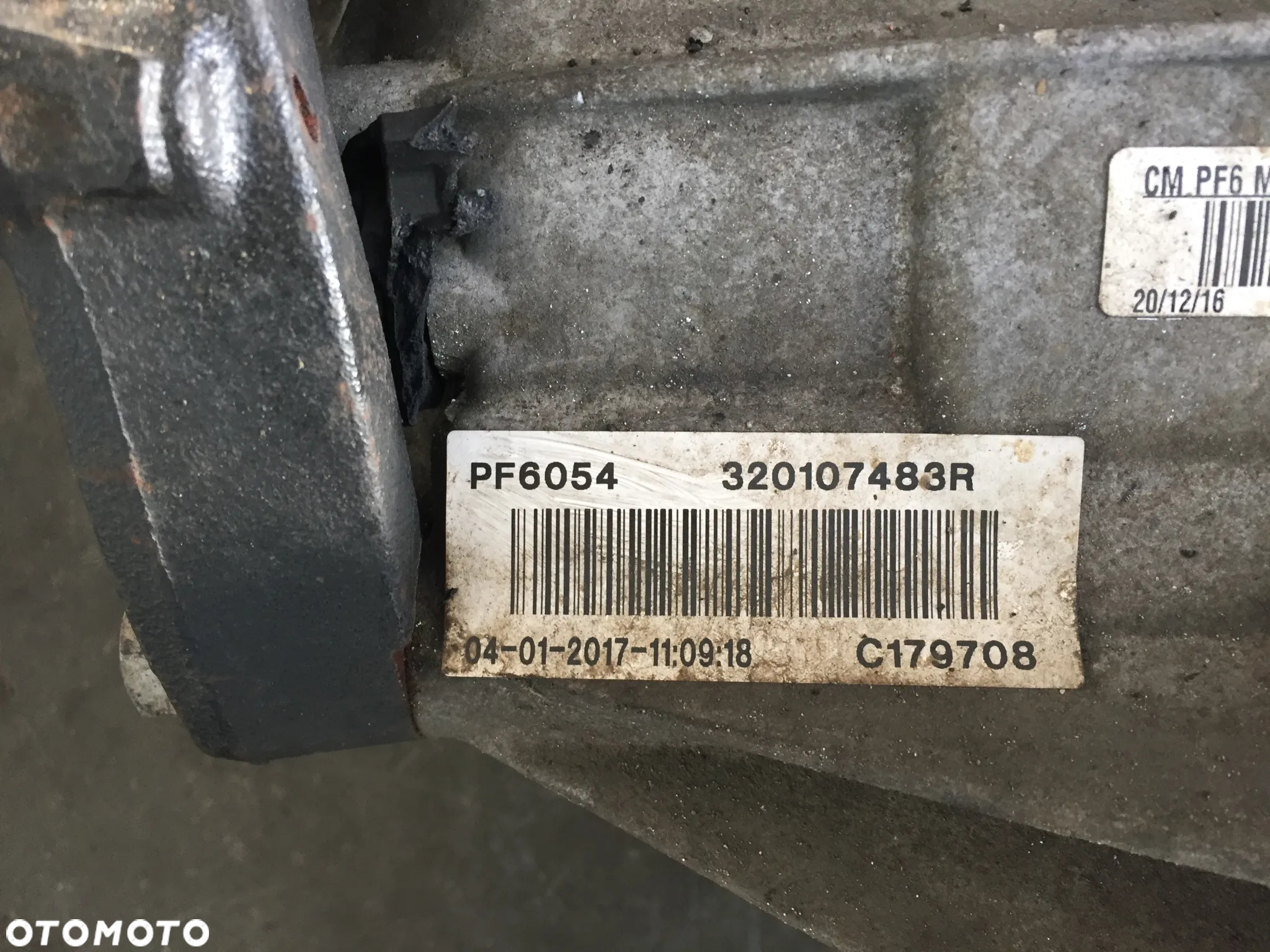 RENAULT MASTER 2.3 DCI 16R SKRZYNIA BIEGÓW PF6054 - 5
