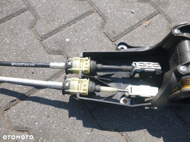 LEWAREK WYBIERAK ZMIANY BIEGÓW + LINKI SAAB 9-3 II LIFT 1.9 TTID 6 BIEGÓW 07- - 12