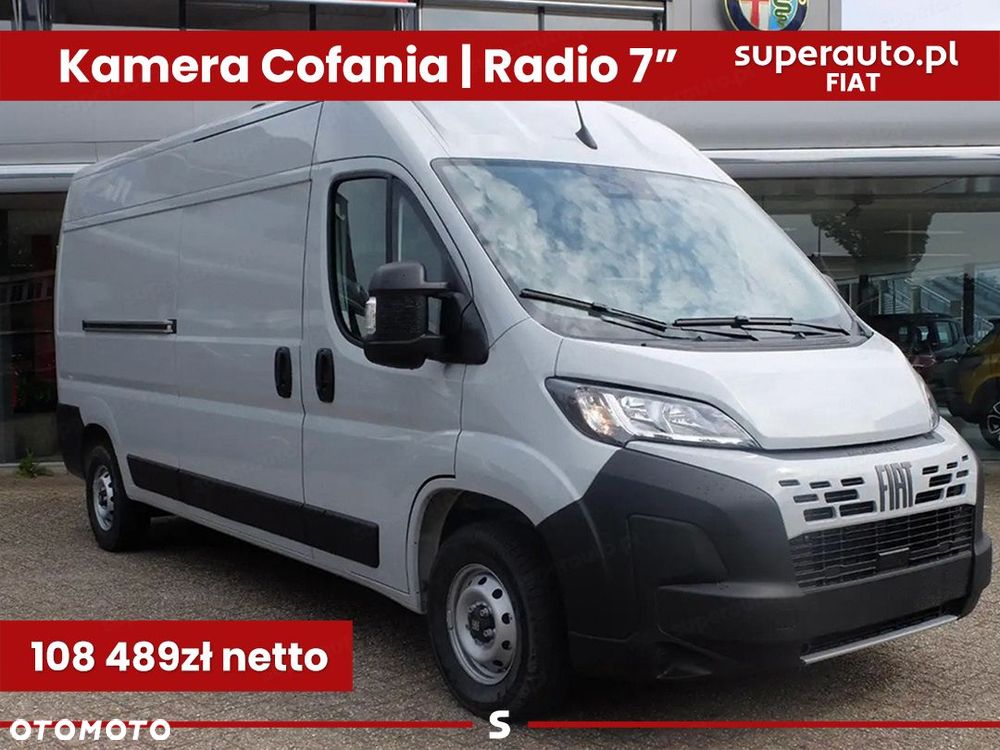 Fiat Ducato 3.3t L3H2 2.2 140KM - 2