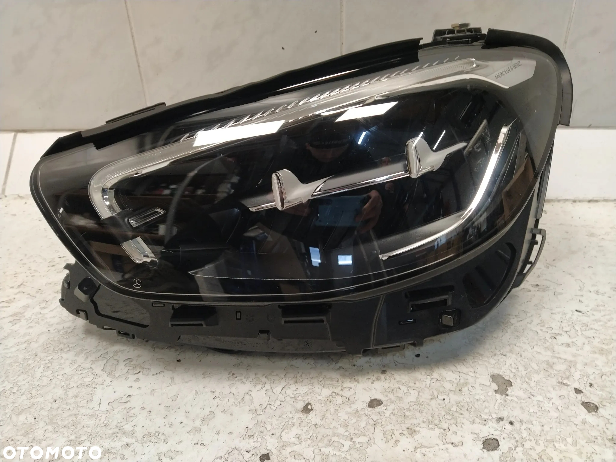 MERCEDES E KLASA W213 LIFT LAMPA REFLEKTOR PRZÓD PRZEDNI LEWA LEWY FULL LED PERFORMANCE PRZETWORNICA KOMPLETNA ORYGINAŁ - 5