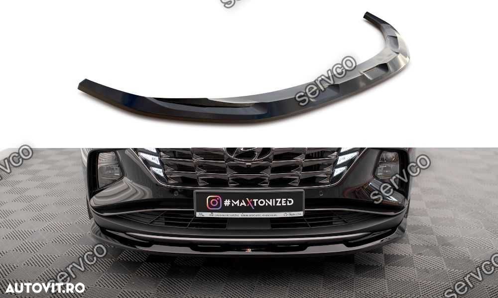 Prelungire bara fata Hyundai Tucson Mk4 2020- v1 - Maxton Design