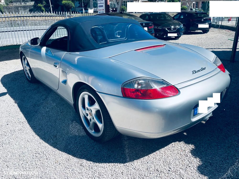 Porsche Boxster 2.7 - 12