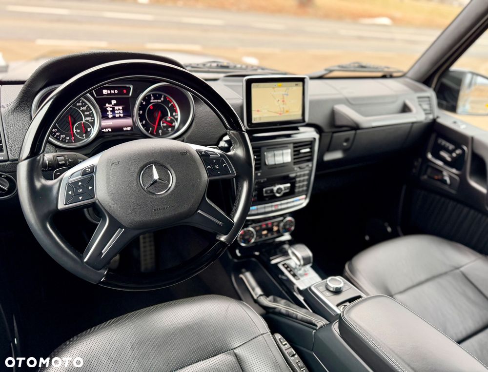 Mercedes-Benz Klasa G AMG 63 AMG SPEEDSHIFT 7G-TRONIC - 18