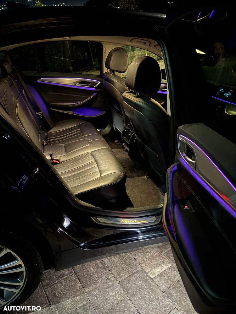 BMW Seria 5 520d Sport Line - 5