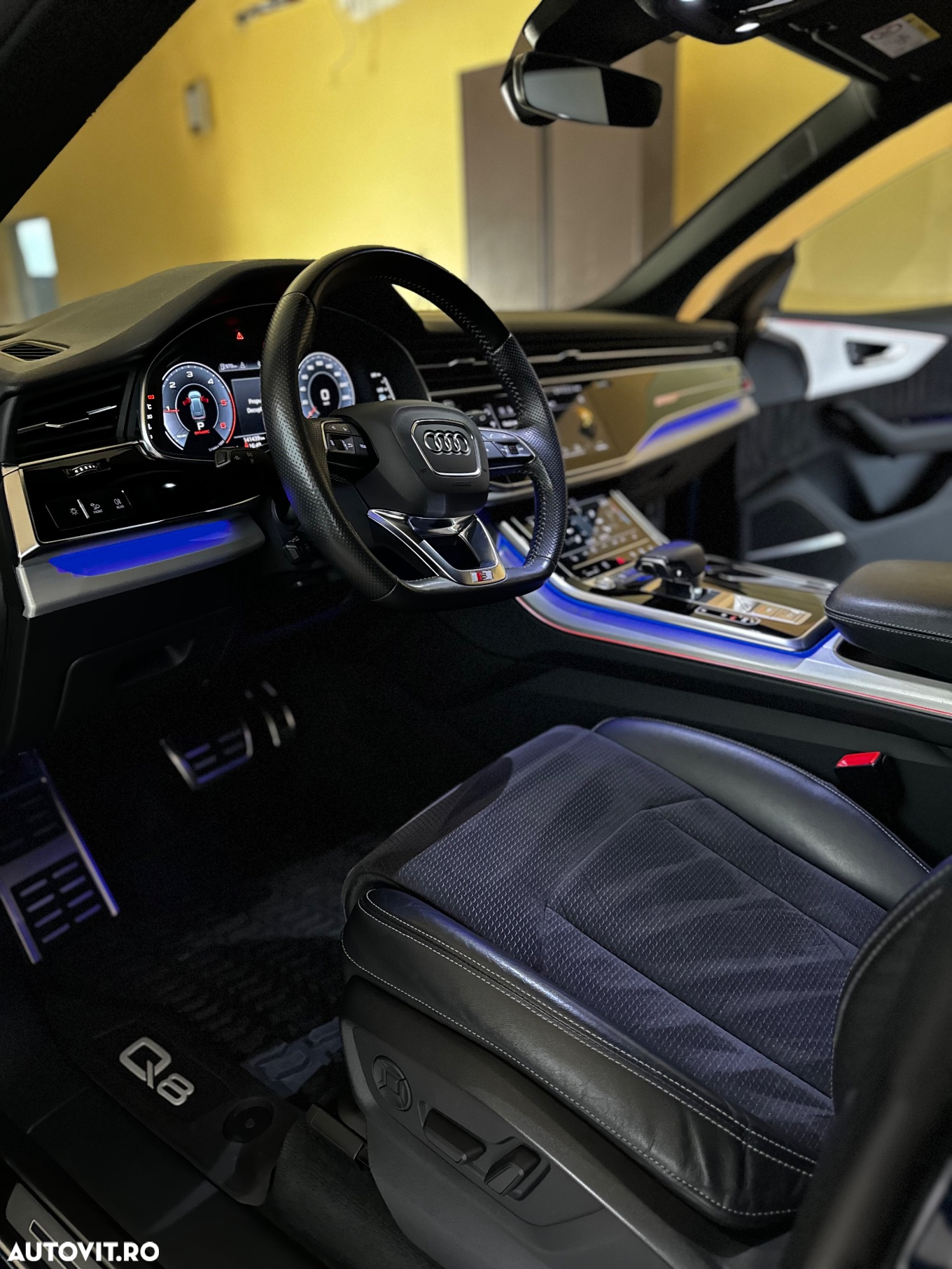 Audi Q8 3.0 50 TDI quattro Tiptronic MHEV - 9