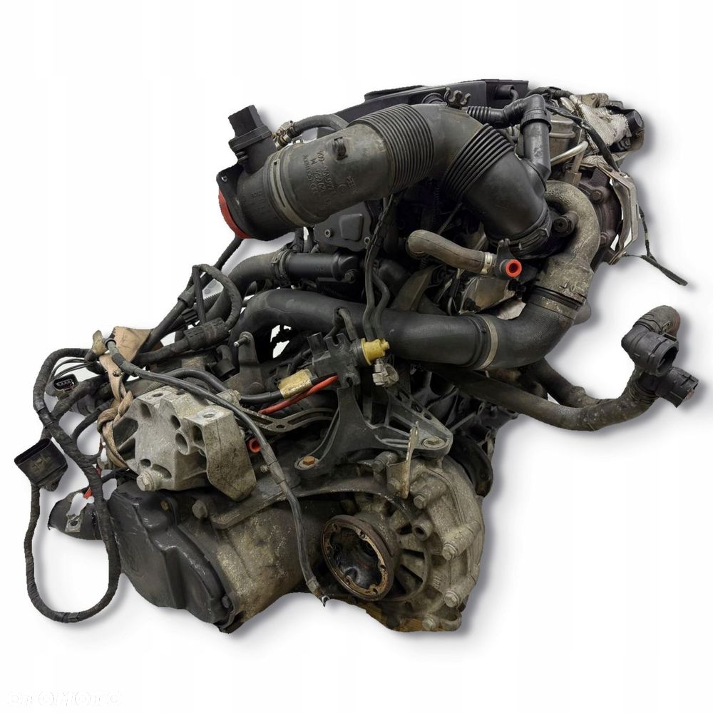 SILNIK BLS Seat Ibiza IV Altea Leon II Toledo III 1.9 TDI 105KM kompletny - 7