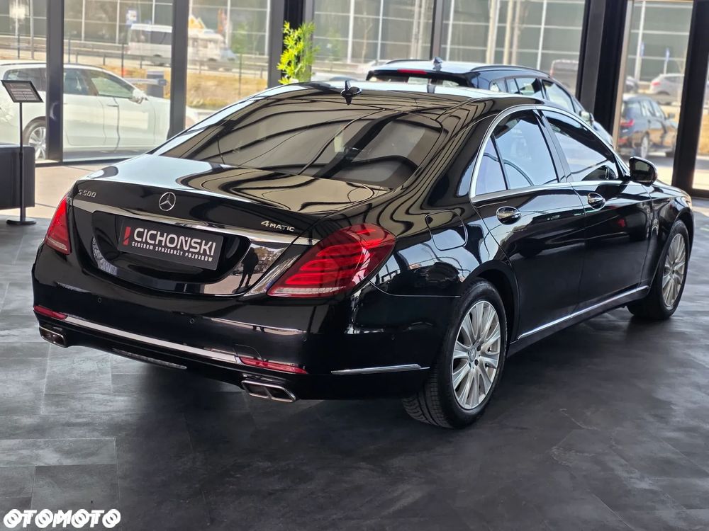 Mercedes-Benz Klasa S 500 4-Matic 7G-TRONIC - 32