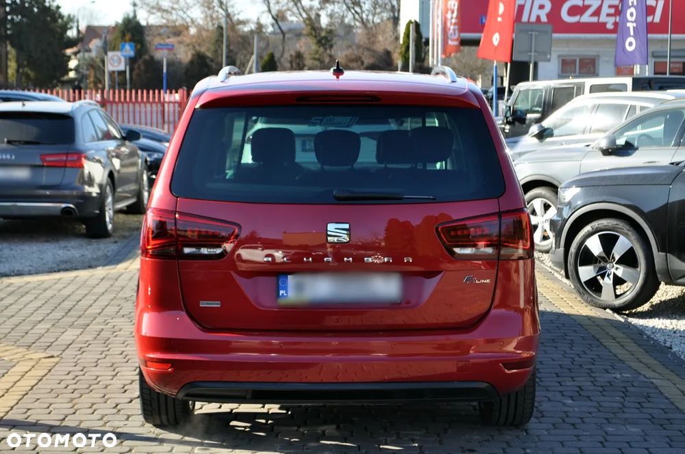 Seat Alhambra 2.0 TSI FR-Line DSG - 10
