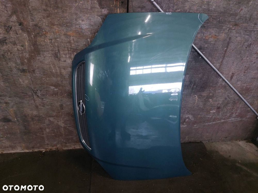 KOMPLETNY PRZÓD MASKA ZDERZAK BŁOTNIK LAMPA OPEL ZAFIRA A Z387 - 11