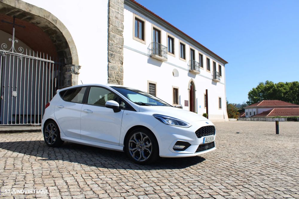 Ford Fiesta 1.0 EcoBoost MHEV ST-Line - 3