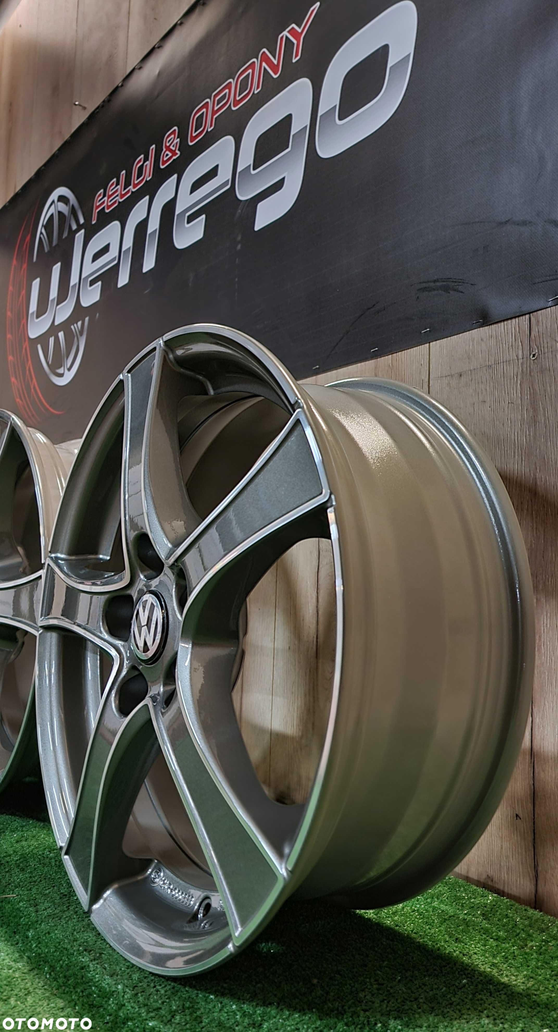 NOWE FELGI VW EOS/Passat/Golf/Tiguan/Touran 17x5x112 - 6