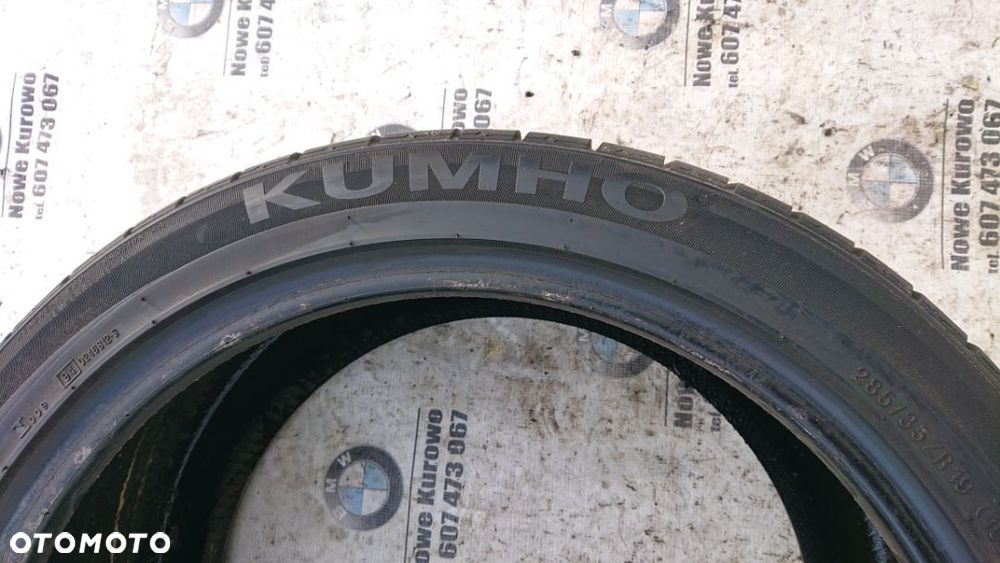 Opona Kumho ECSTA LE Sport 285/35/19  5mm - 2