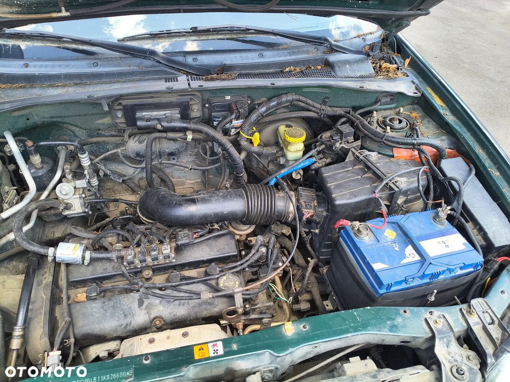 FORD MAVERICK 2001 2.0 16V NA CZĘŚCI - 11