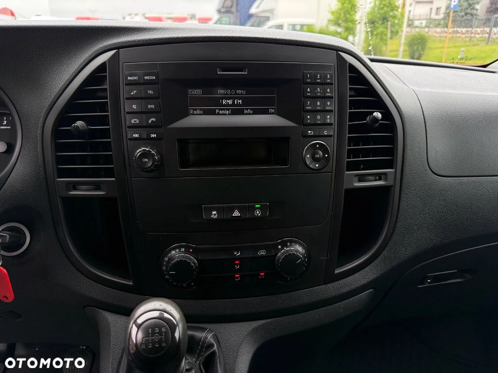 Mercedes-Benz Vito Chłodnia/Mroźnia do -10 Izoterma Long Maxi Salon PL, Jeden Właściciel - 10