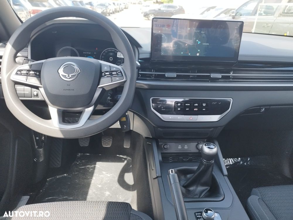 SsangYong MUSSO 2.2 e-XDI 4WD 6MT Style - 8