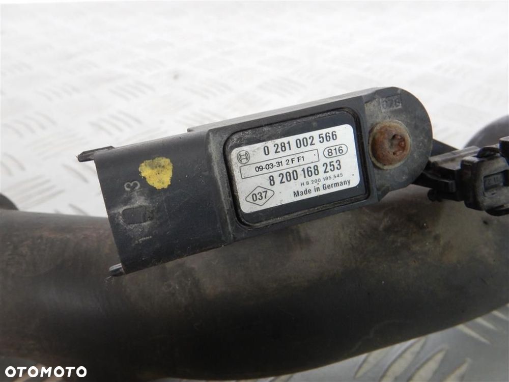 RURA dolot turbosprężarki Renault Kangoo II 2008-2013 1,5 dCi 0281002566 - 3