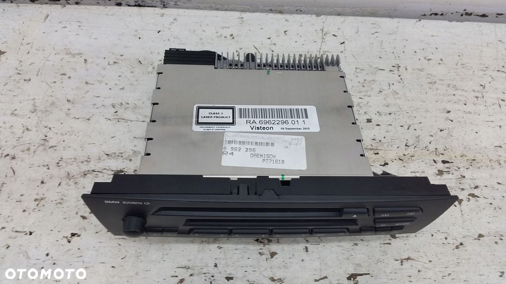 radio bmw 3 business cd e90 e91 e92 e93 - 2