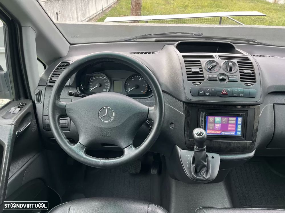 Mercedes-Benz Vito 113 CDI Longa Aut. SHUTTLE - 24