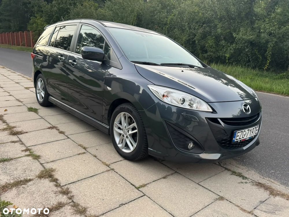 Mazda 5 - 7