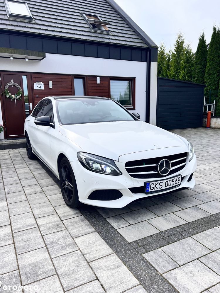 Mercedes-Benz Klasa C 220 (BlueTEC) d 7G-TRONIC - 1