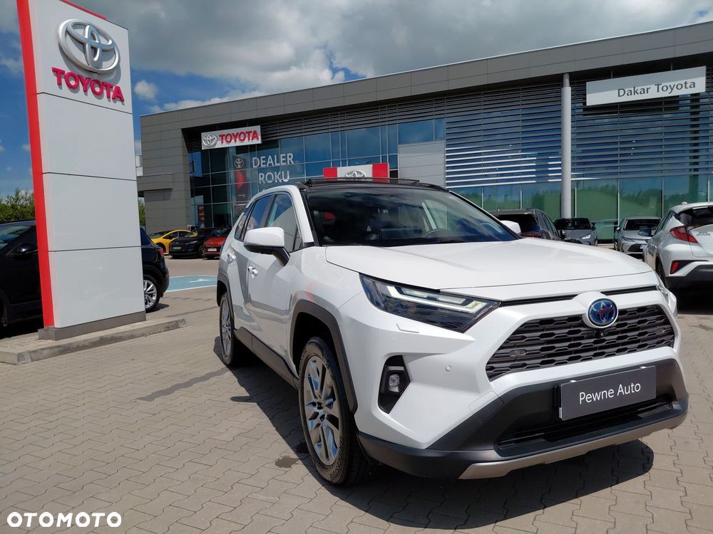 Toyota RAV4 2.5 Hybrid Executive 4x4 - 28